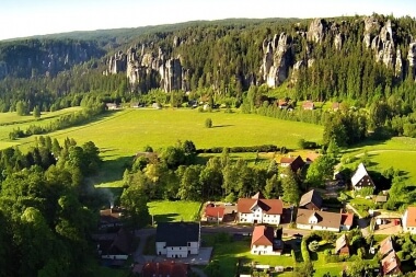 Léto v Adršpachu a okolí