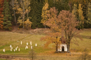 Podzim v Adršpachu a okolí