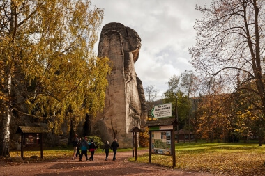 Podzim v Adršpachu a okolí